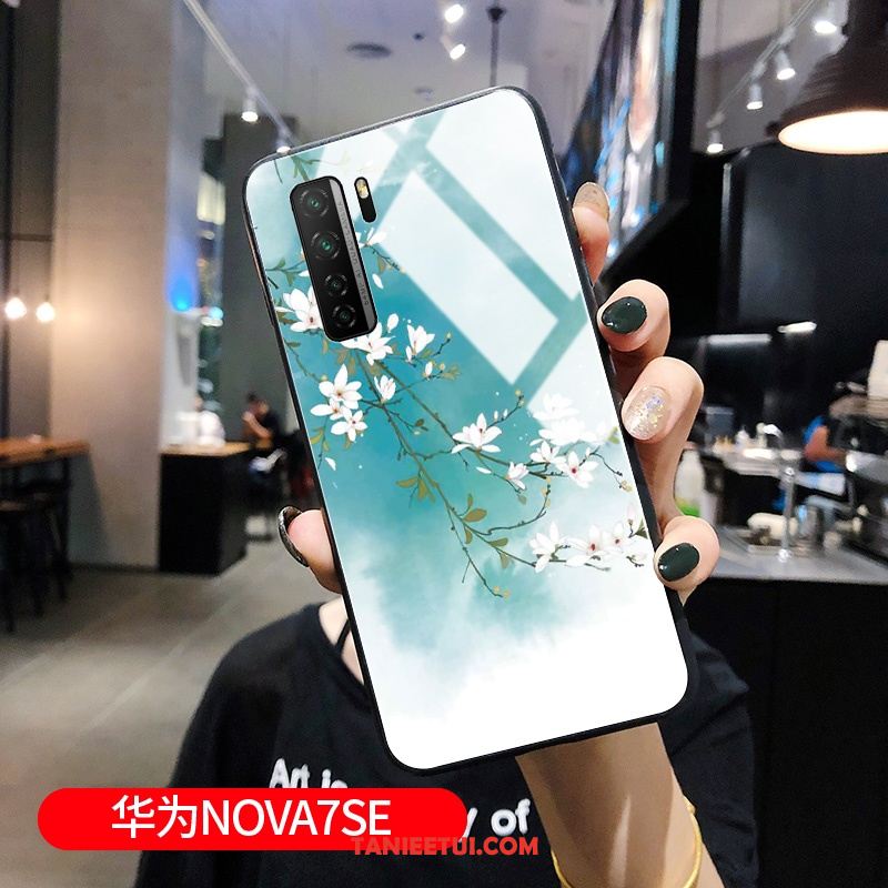 Etui Huawei P40 Lite 5g Chiński Styl Anti-fall Ochraniacz, Pokrowce Huawei P40 Lite 5g All Inclusive Wiatr Niebieski