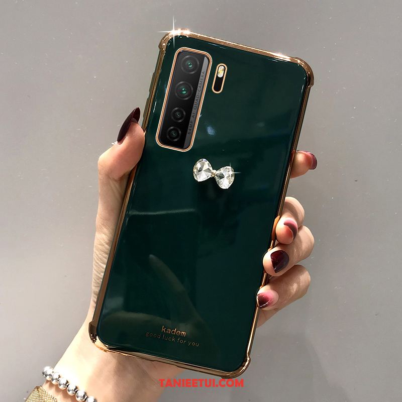 Etui Huawei P40 Lite 5g Wysoki Koniec Anti-fall Modna Marka, Futerał Huawei P40 Lite 5g Luksusowy Czerwony Netto Nowy