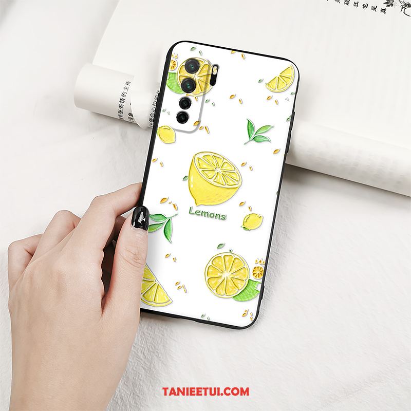 Etui Huawei P40 Lite 5g Świeży Tendencja Miękki, Futerał Huawei P40 Lite 5g Zielony Nowy Cytrynowa