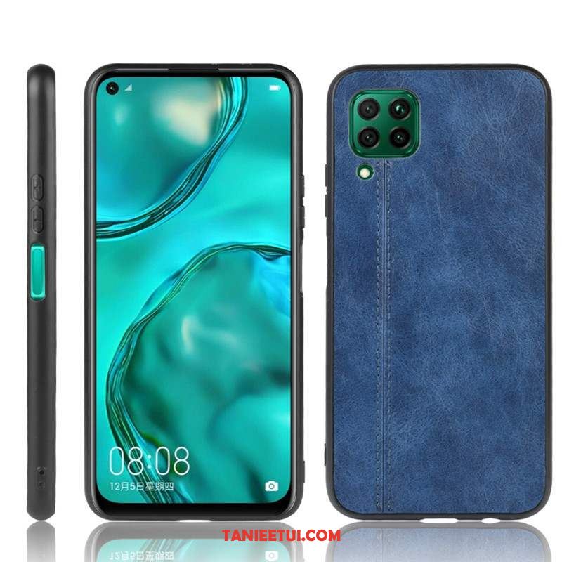 Etui Huawei P40 Lite Telefon Komórkowy Niebieski Miękki, Obudowa Huawei P40 Lite Proste All Inclusive Ochraniacz