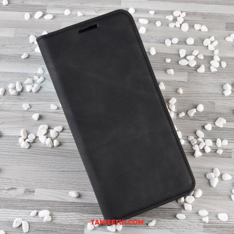 Etui Huawei P40 Lite Wspornik Szary Biznes, Pokrowce Huawei P40 Lite Klapa Telefon Komórkowy Portfel