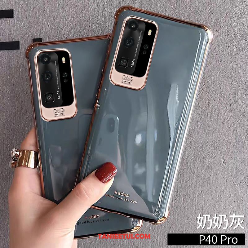 Etui Huawei P40 Pro All Inclusive Telefon Komórkowy Czerwony Netto, Obudowa Huawei P40 Pro Modna Marka Anti-fall Osobowość