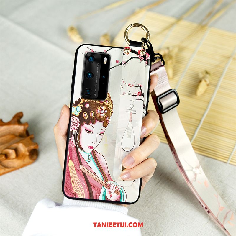 Etui Huawei P40 Pro Anti-fall All Inclusive Wiszące Ozdoby, Obudowa Huawei P40 Pro Telefon Komórkowy Chiński Styl Dramat