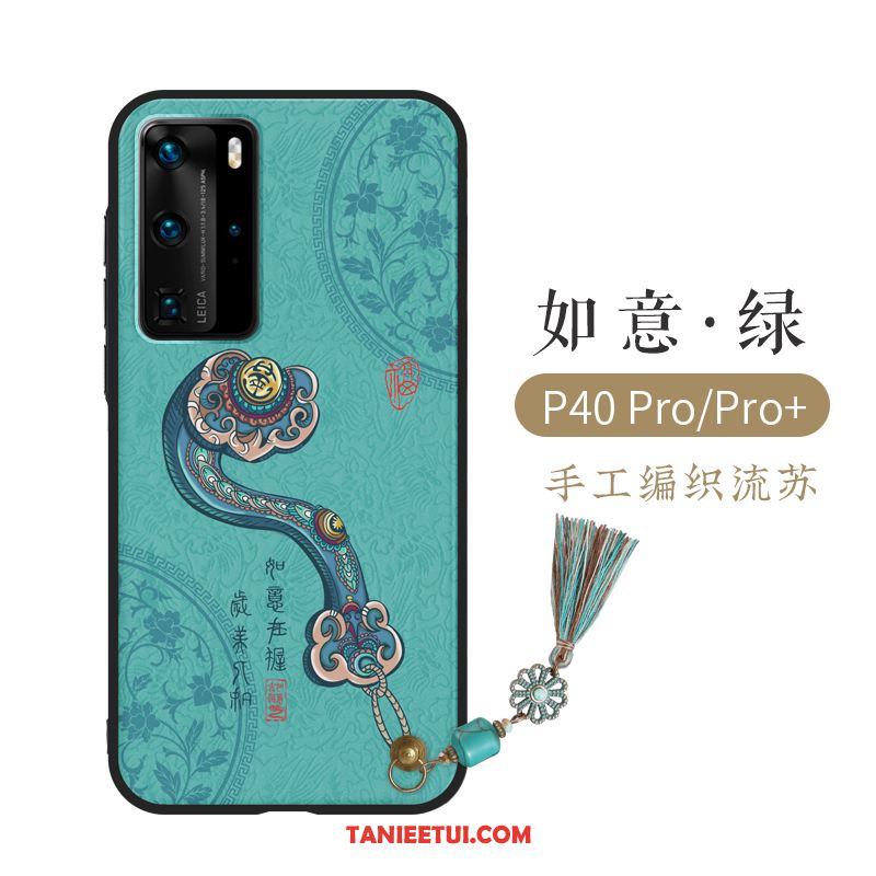 Etui Huawei P40 Pro Chiński Styl Anti-fall Ochraniacz, Futerał Huawei P40 Pro All Inclusive Kreatywne Relief