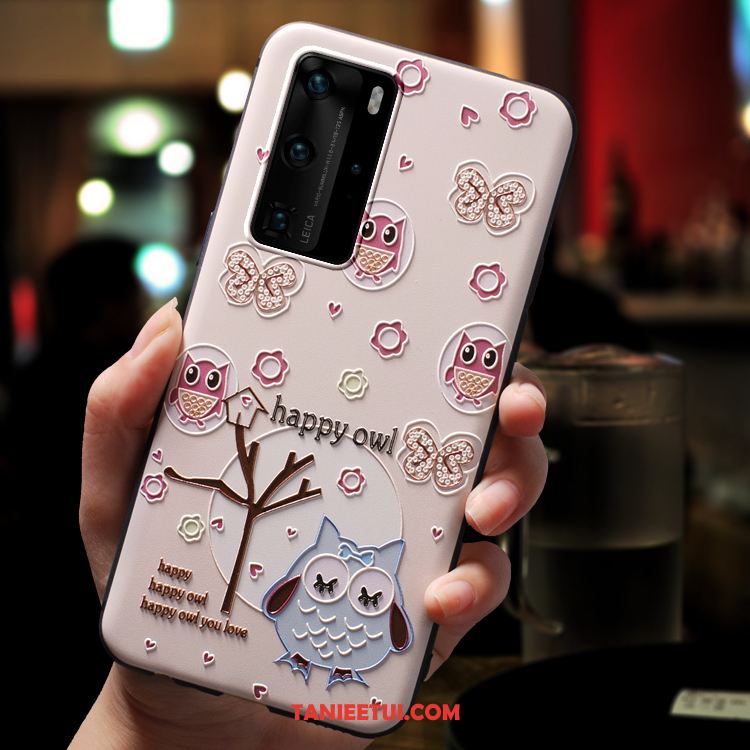 Etui Huawei P40 Pro Nubuku Ochraniacz Piękny, Obudowa Huawei P40 Pro All Inclusive Anti-fall Kreatywne