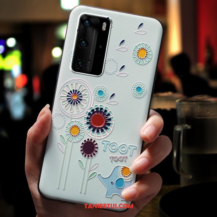 Etui Huawei P40 Pro Nubuku Ochraniacz Piękny, Obudowa Huawei P40 Pro All Inclusive Anti-fall Kreatywne