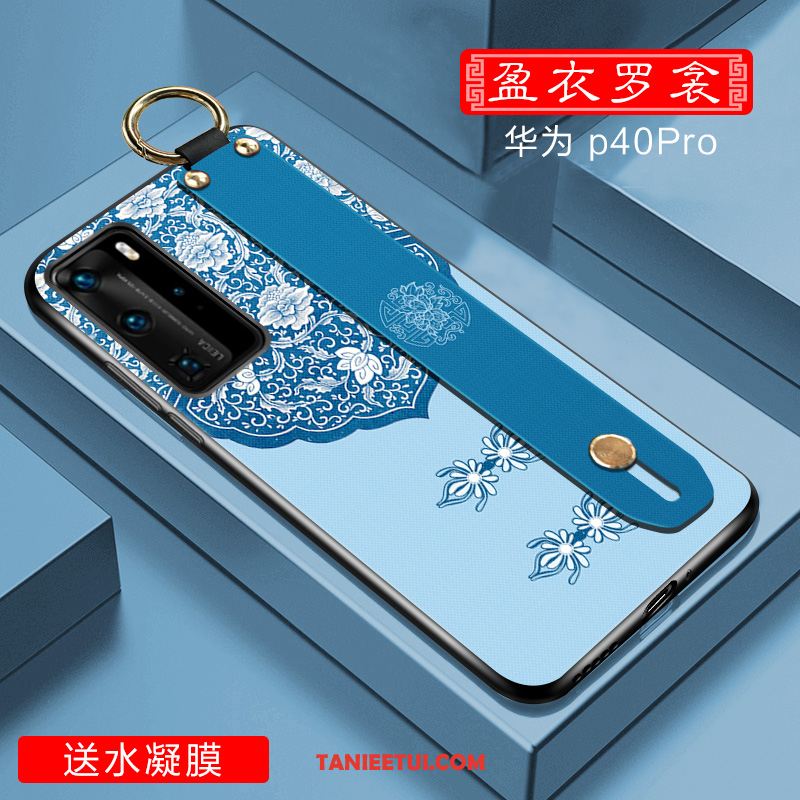 Etui Huawei P40 Pro Ochraniacz Cienkie Nubuku, Pokrowce Huawei P40 Pro Wysoki Koniec All Inclusive Silikonowe