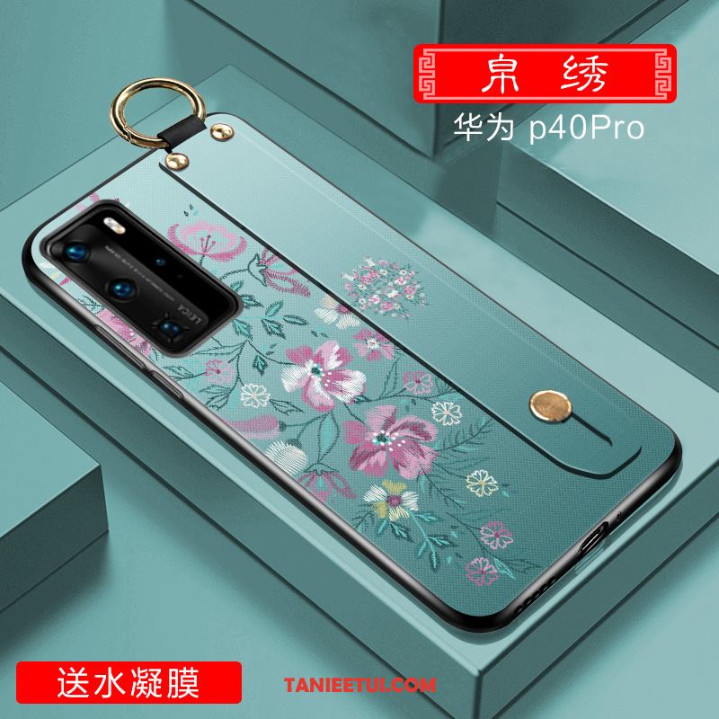 Etui Huawei P40 Pro Ochraniacz Cienkie Nubuku, Pokrowce Huawei P40 Pro Wysoki Koniec All Inclusive Silikonowe