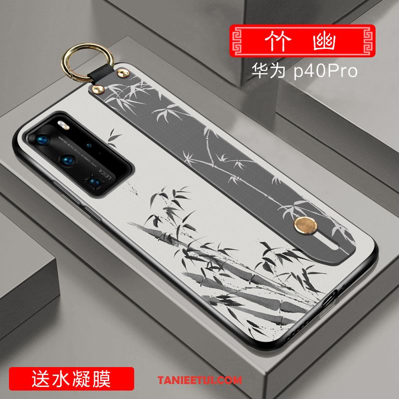 Etui Huawei P40 Pro Ochraniacz Cienkie Nubuku, Pokrowce Huawei P40 Pro Wysoki Koniec All Inclusive Silikonowe