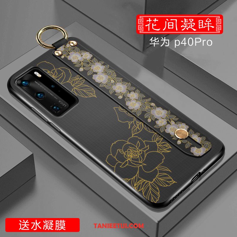 Etui Huawei P40 Pro Ochraniacz Cienkie Nubuku, Pokrowce Huawei P40 Pro Wysoki Koniec All Inclusive Silikonowe