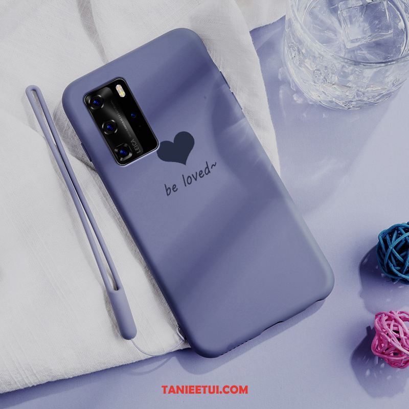 Etui Huawei P40 Pro Piękny Zakochani Modna Marka, Pokrowce Huawei P40 Pro Telefon Komórkowy Silikonowe Anti-fall