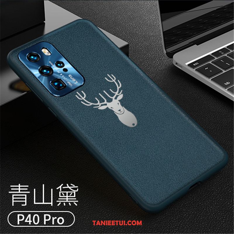 Etui Huawei P40 Pro Prawdziwa Skóra Anti-fall Ochraniacz, Obudowa Huawei P40 Pro Nowy Wysoki Koniec Kreatywne