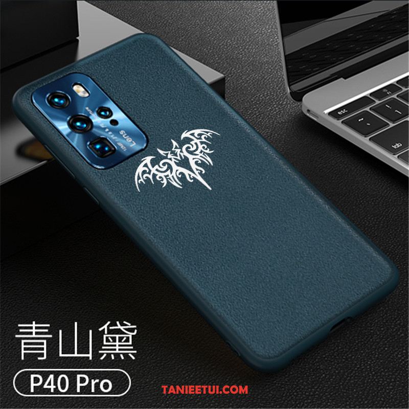 Etui Huawei P40 Pro Prawdziwa Skóra Anti-fall Ochraniacz, Obudowa Huawei P40 Pro Nowy Wysoki Koniec Kreatywne