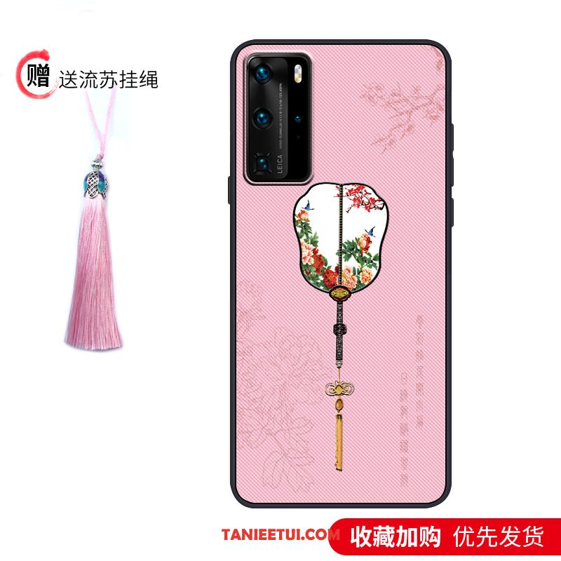 Etui Huawei P40 Pro Wiatr Ochraniacz Vintage, Futerał Huawei P40 Pro Miękki Cienkie Moda