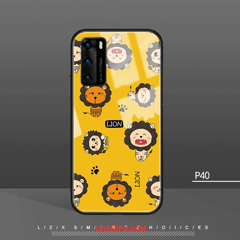 Etui Huawei P40 Wiszące Ozdoby Jasny Nowy, Pokrowce Huawei P40 Anti-fall Szkło Zakochani