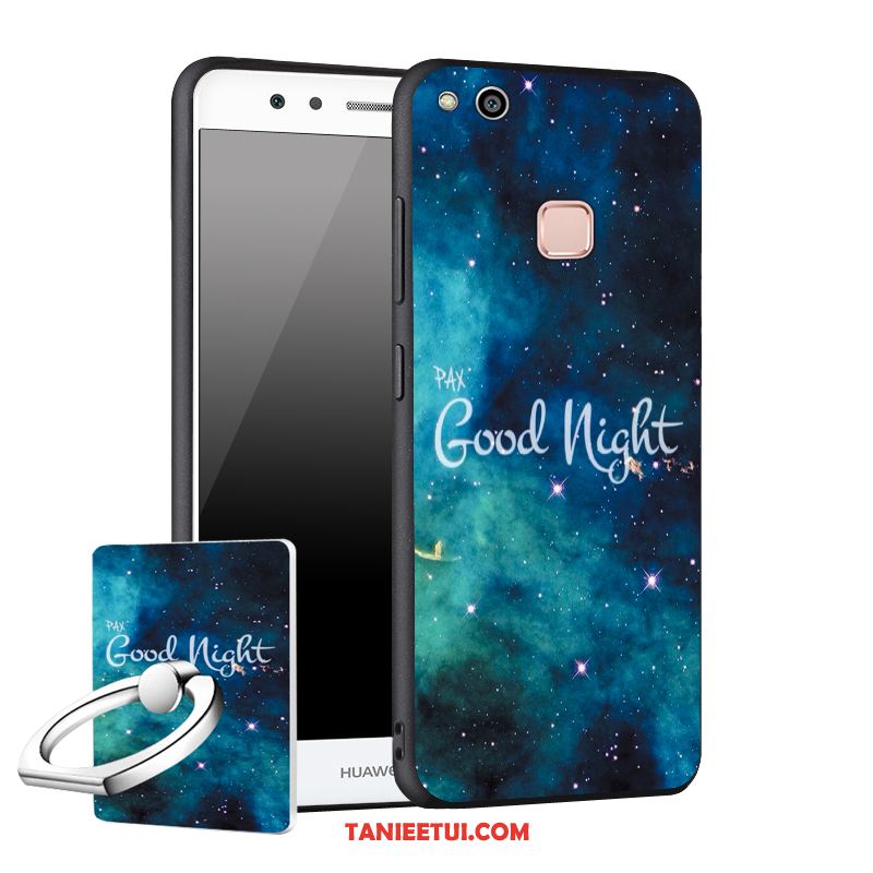 Etui Huawei P8 Lite 2017 Telefon Komórkowy Anti-fall Niebieski, Obudowa Huawei P8 Lite 2017 Silikonowe Miękki All Inclusive