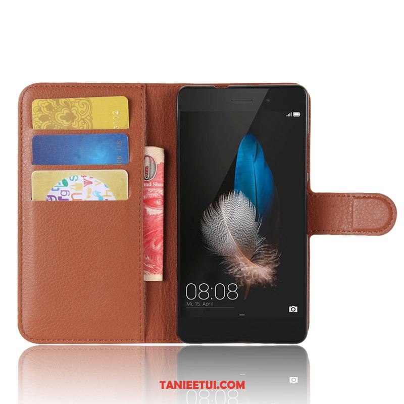 Etui Huawei P8 Lite All Inclusive Telefon Komórkowy Anti-fall, Obudowa Huawei P8 Lite Tendencja Czarny Karta