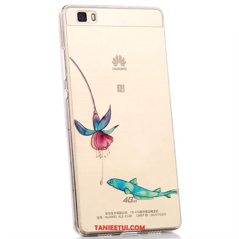 Etui Huawei P8 Miękki Anti-fall Telefon Komórkowy, Obudowa Huawei P8 Silikonowe Ochraniacz Przezroczysty