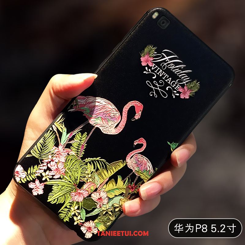 Etui Huawei P8 Osobowość Silikonowe Relief, Pokrowce Huawei P8 Anti-fall Ochraniacz Miękki