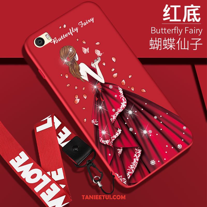 Etui Huawei P8 Silikonowe All Inclusive Telefon Komórkowy, Pokrowce Huawei P8 Czerwony Tendencja Nowy