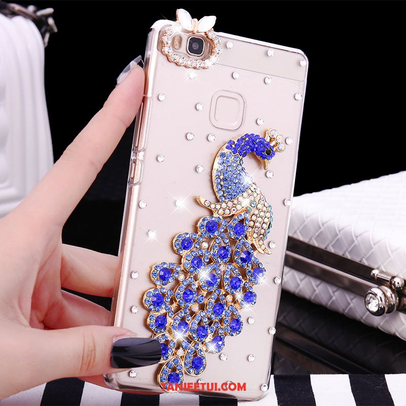 Etui Huawei P9 Lite Młodzież Buckskin Rhinestone, Obudowa Huawei P9 Lite Ochraniacz Trudno Telefon Komórkowy