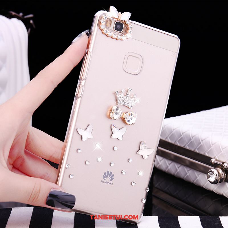 Etui Huawei P9 Lite Młodzież Buckskin Rhinestone, Obudowa Huawei P9 Lite Ochraniacz Trudno Telefon Komórkowy