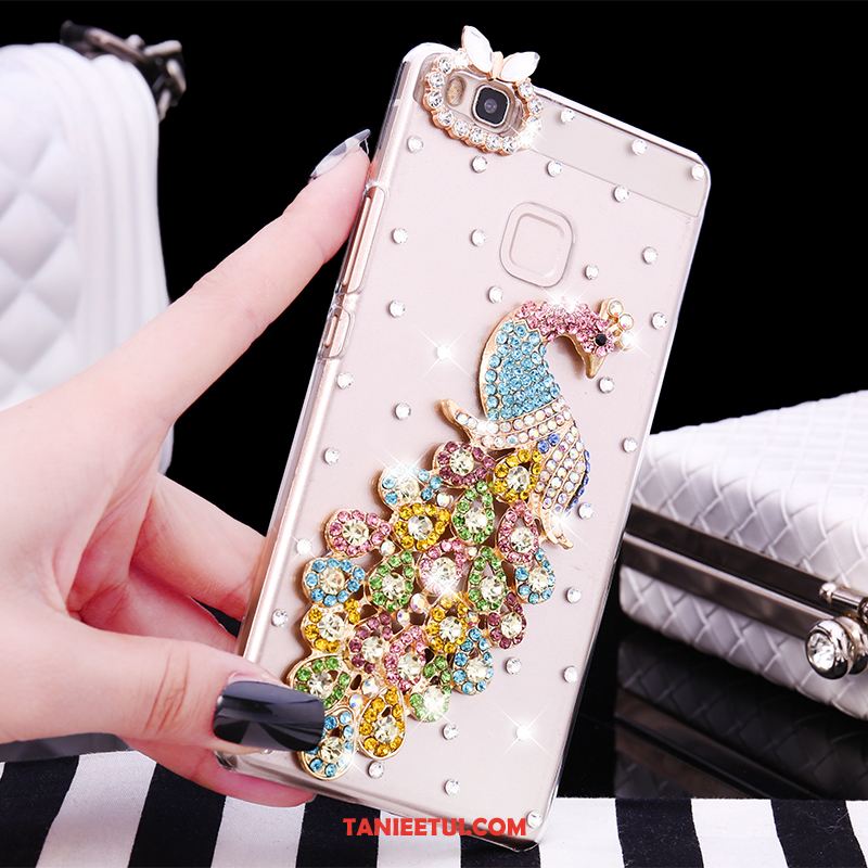 Etui Huawei P9 Lite Młodzież Buckskin Rhinestone, Obudowa Huawei P9 Lite Ochraniacz Trudno Telefon Komórkowy