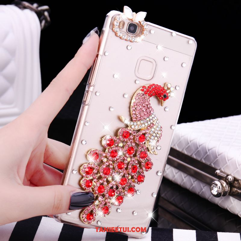 Etui Huawei P9 Lite Młodzież Buckskin Rhinestone, Obudowa Huawei P9 Lite Ochraniacz Trudno Telefon Komórkowy