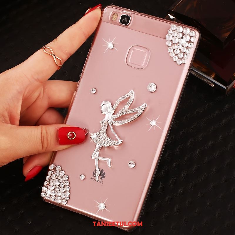 Etui Huawei P9 Lite Trudno Rhinestone Zielony, Pokrowce Huawei P9 Lite Ochraniacz Młodzież Telefon Komórkowy