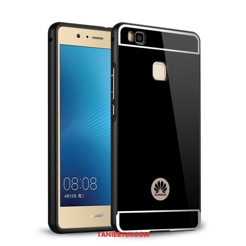 Etui Huawei P9 Lite Wysoki Metal Złoto, Pokrowce Huawei P9 Lite Granica Młodzież Filmy