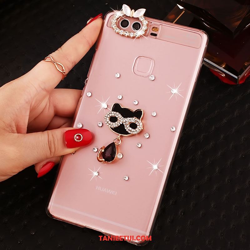 Etui Huawei P9 Plus Anti-fall Ochraniacz Rhinestone, Obudowa Huawei P9 Plus Wysoki Telefon Komórkowy