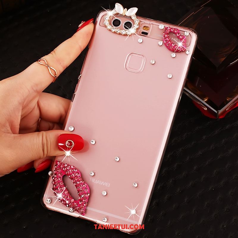 Etui Huawei P9 Plus Anti-fall Ochraniacz Rhinestone, Obudowa Huawei P9 Plus Wysoki Telefon Komórkowy