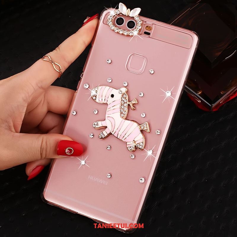 Etui Huawei P9 Plus Anti-fall Ochraniacz Rhinestone, Obudowa Huawei P9 Plus Wysoki Telefon Komórkowy