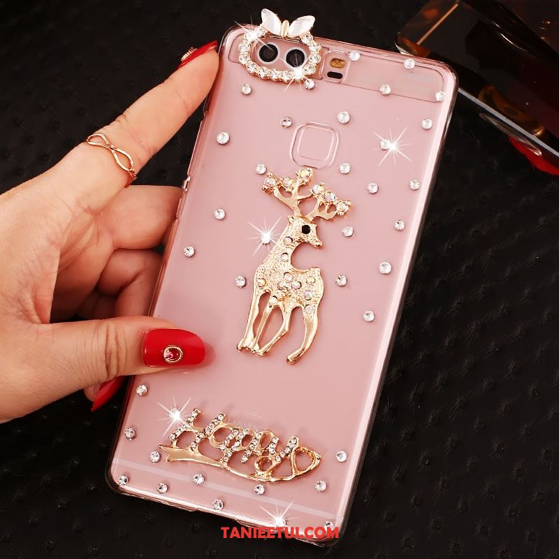 Etui Huawei P9 Plus Anti-fall Ochraniacz Rhinestone, Obudowa Huawei P9 Plus Wysoki Telefon Komórkowy