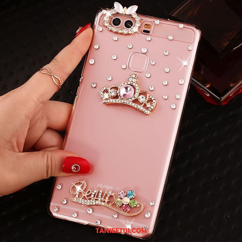 Etui Huawei P9 Plus Anti-fall Ochraniacz Rhinestone, Obudowa Huawei P9 Plus Wysoki Telefon Komórkowy