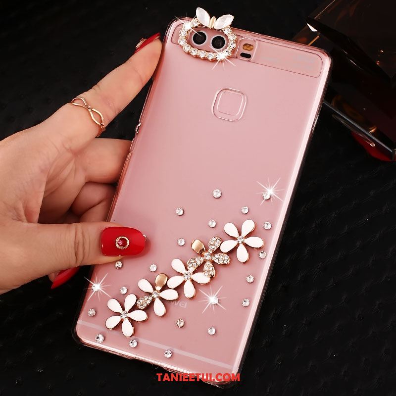 Etui Huawei P9 Plus Anti-fall Ochraniacz Rhinestone, Obudowa Huawei P9 Plus Wysoki Telefon Komórkowy