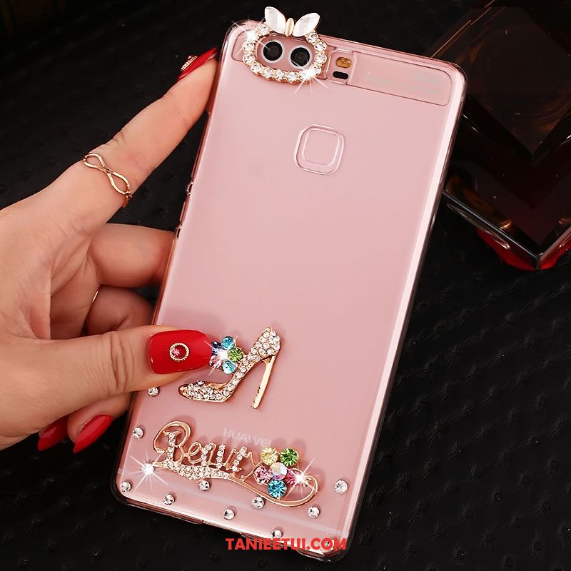 Etui Huawei P9 Plus Anti-fall Ochraniacz Rhinestone, Obudowa Huawei P9 Plus Wysoki Telefon Komórkowy