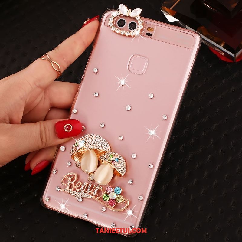 Etui Huawei P9 Plus Anti-fall Ochraniacz Rhinestone, Obudowa Huawei P9 Plus Wysoki Telefon Komórkowy