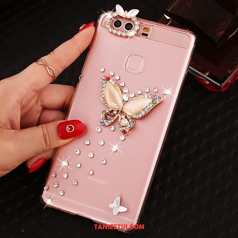 Etui Huawei P9 Plus Anti-fall Ochraniacz Rhinestone, Obudowa Huawei P9 Plus Wysoki Telefon Komórkowy