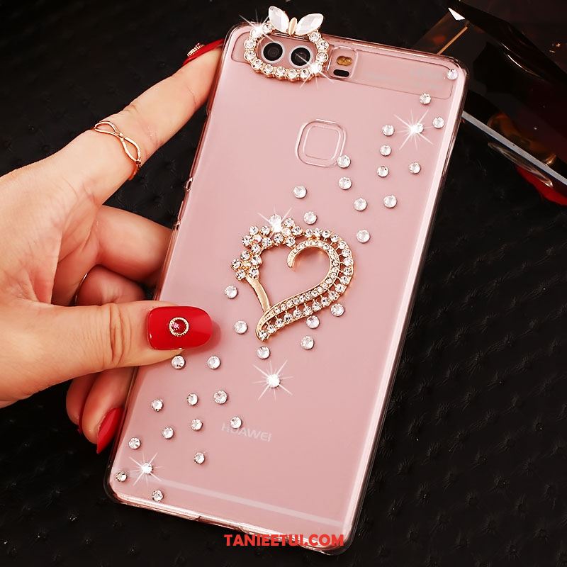 Etui Huawei P9 Plus Anti-fall Ochraniacz Rhinestone, Obudowa Huawei P9 Plus Wysoki Telefon Komórkowy