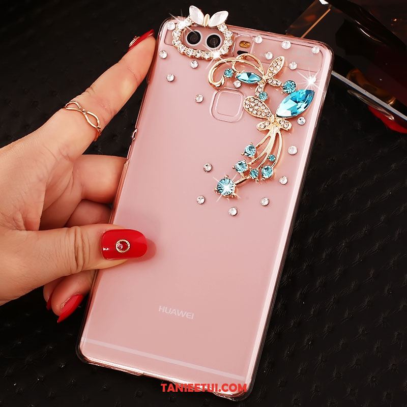 Etui Huawei P9 Plus Anti-fall Ochraniacz Rhinestone, Obudowa Huawei P9 Plus Wysoki Telefon Komórkowy