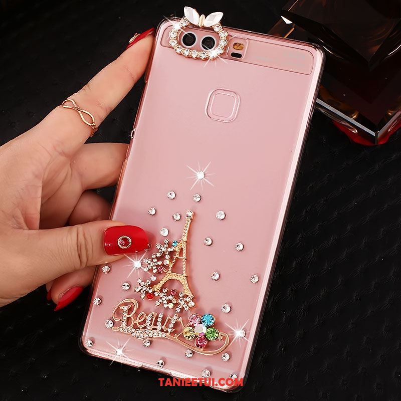 Etui Huawei P9 Plus Anti-fall Ochraniacz Rhinestone, Obudowa Huawei P9 Plus Wysoki Telefon Komórkowy