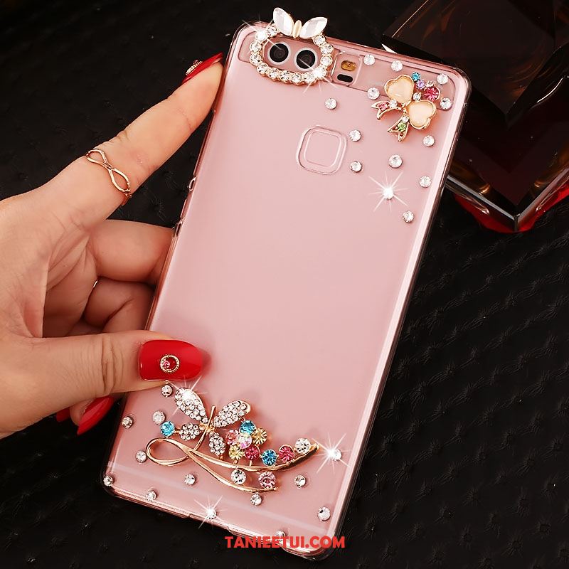 Etui Huawei P9 Plus Anti-fall Ochraniacz Rhinestone, Obudowa Huawei P9 Plus Wysoki Telefon Komórkowy