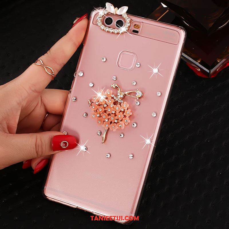 Etui Huawei P9 Plus Anti-fall Ochraniacz Rhinestone, Obudowa Huawei P9 Plus Wysoki Telefon Komórkowy