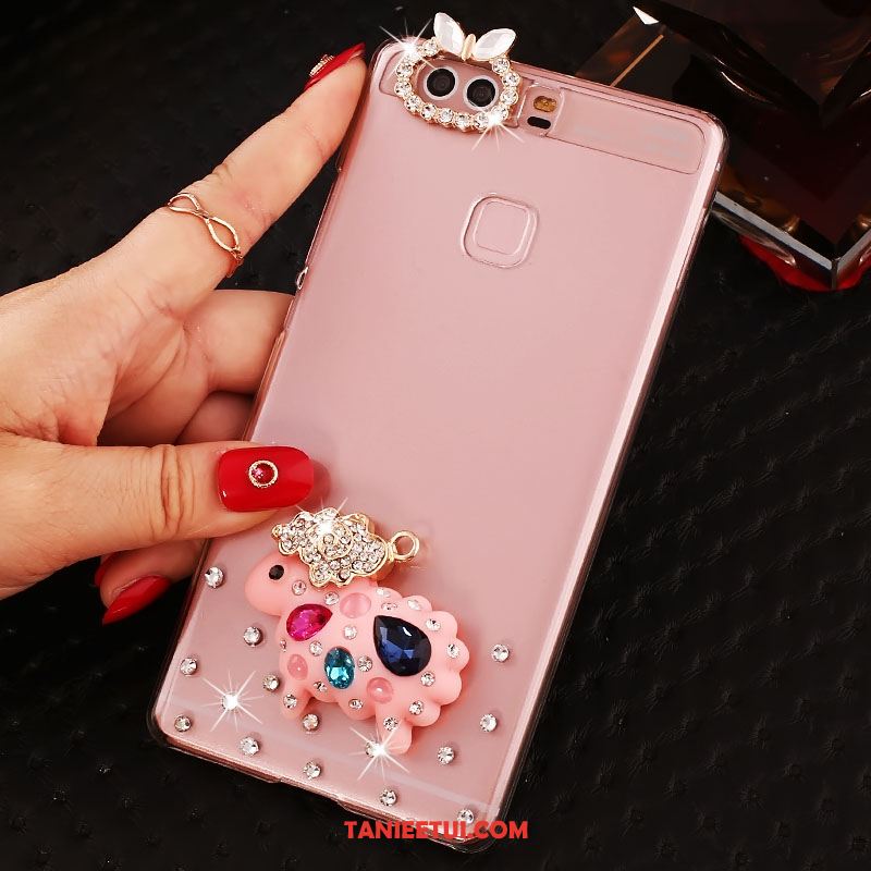 Etui Huawei P9 Plus Anti-fall Ochraniacz Rhinestone, Obudowa Huawei P9 Plus Wysoki Telefon Komórkowy