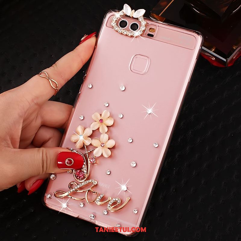 Etui Huawei P9 Plus Anti-fall Ochraniacz Rhinestone, Obudowa Huawei P9 Plus Wysoki Telefon Komórkowy