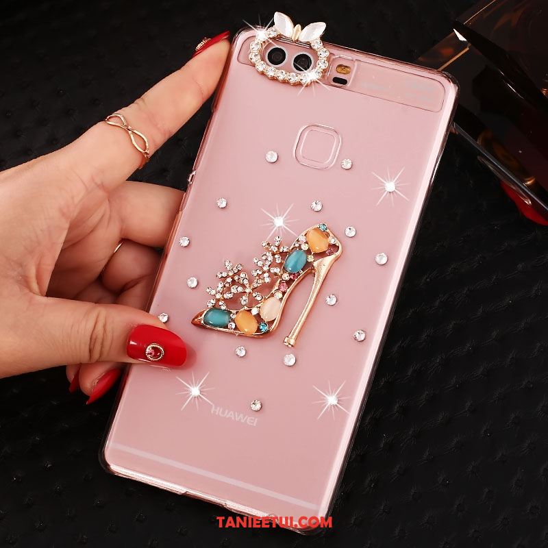 Etui Huawei P9 Plus Anti-fall Ochraniacz Rhinestone, Obudowa Huawei P9 Plus Wysoki Telefon Komórkowy