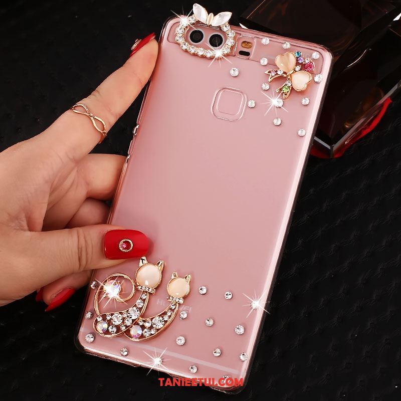 Etui Huawei P9 Plus Anti-fall Ochraniacz Rhinestone, Obudowa Huawei P9 Plus Wysoki Telefon Komórkowy