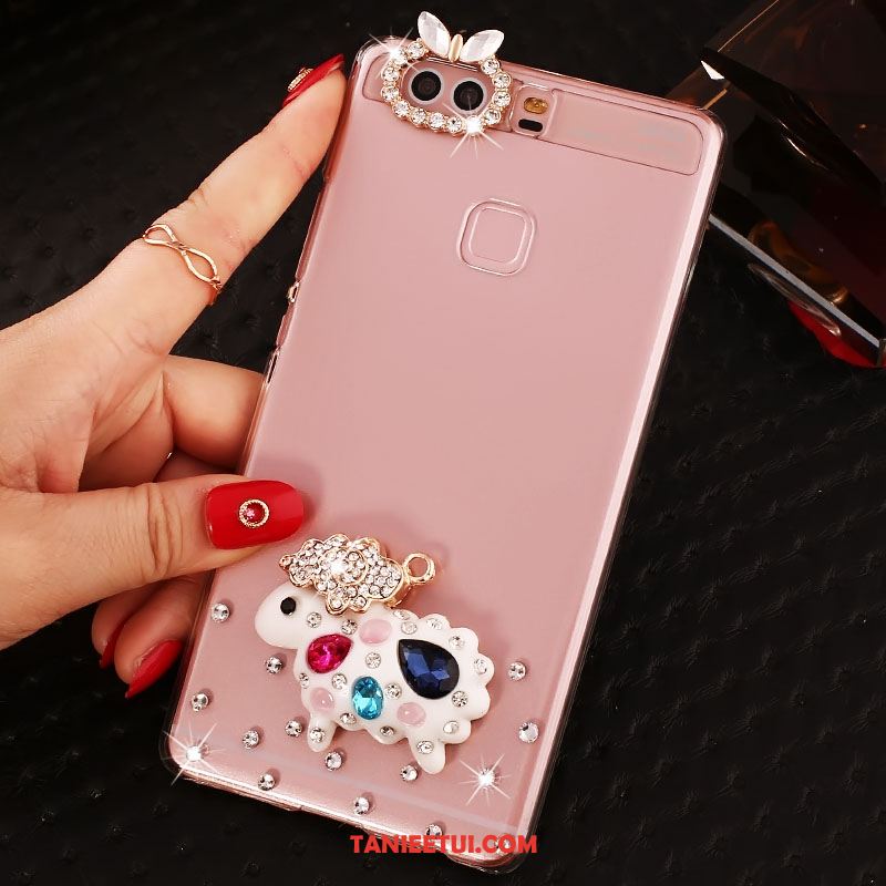 Etui Huawei P9 Plus Anti-fall Ochraniacz Rhinestone, Obudowa Huawei P9 Plus Wysoki Telefon Komórkowy