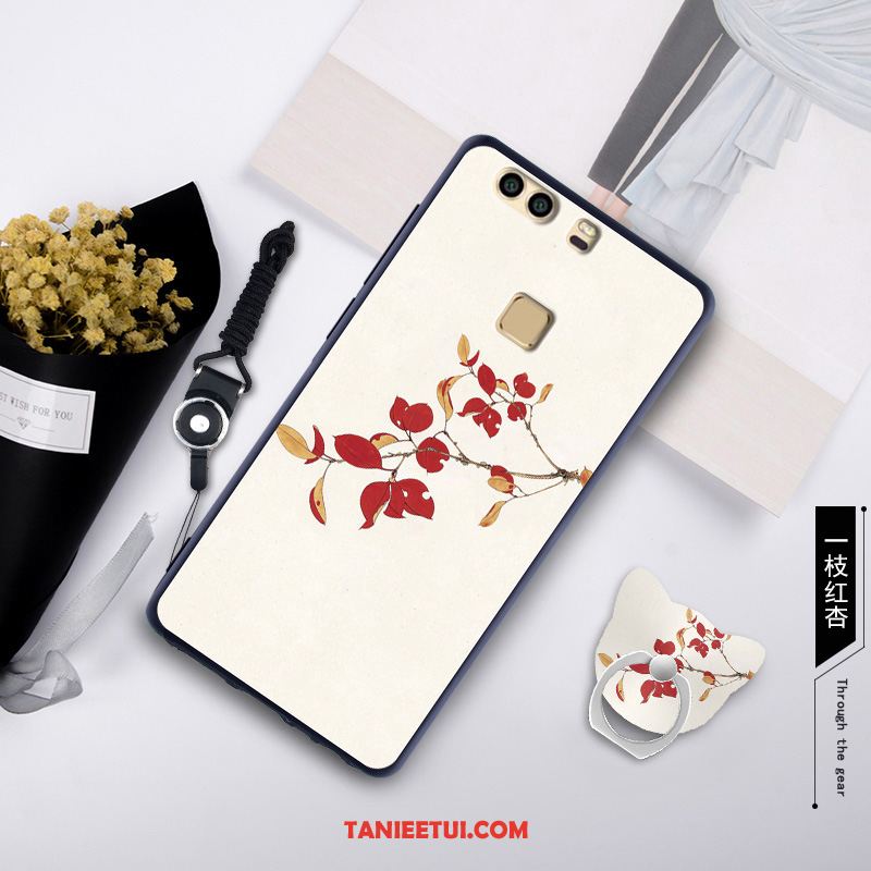 Etui Huawei P9 Plus Czarny Anti-fall All Inclusive, Futerał Huawei P9 Plus Telefon Komórkowy Pu